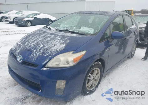 2011 Toyota Prius Two from USA, damaged, VIN JTDKN3DU7B1476266